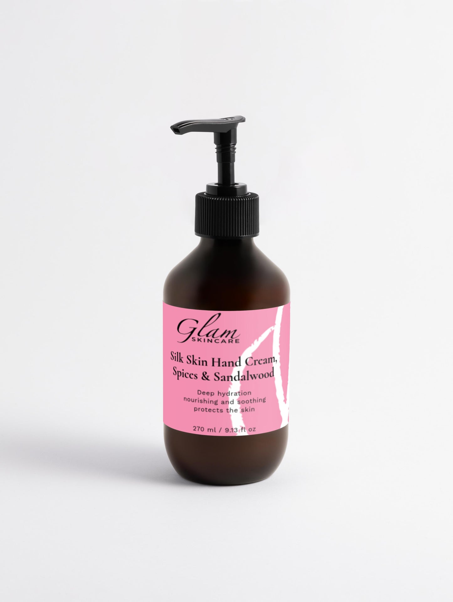 Silk Skin Hand Cream, Spices & Sandalwood