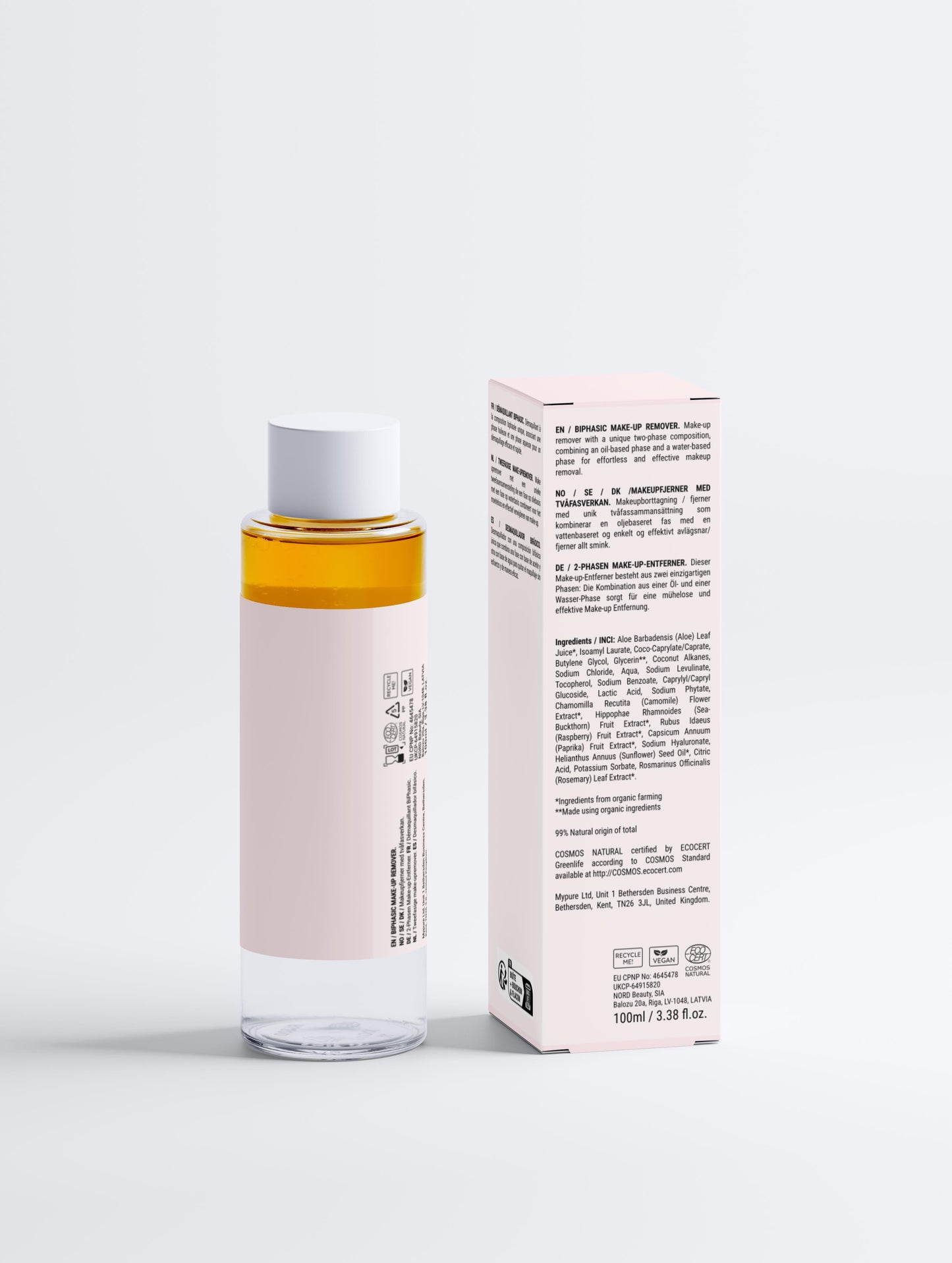 BiPhasic Make-up Remover