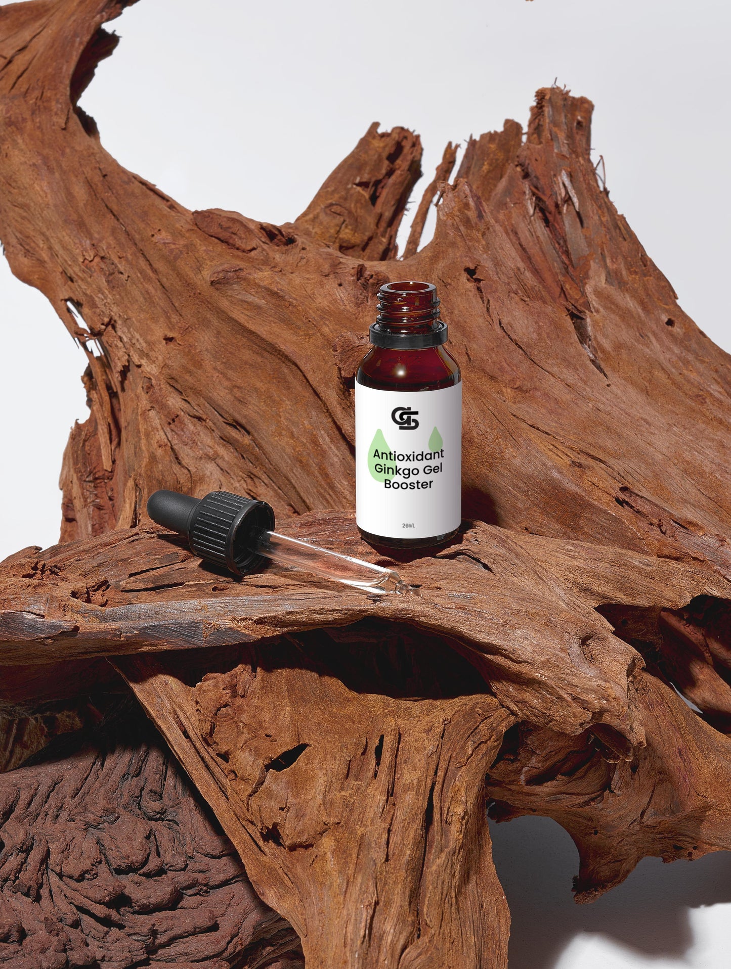Antioxidant Ginkgo Gel Booster
