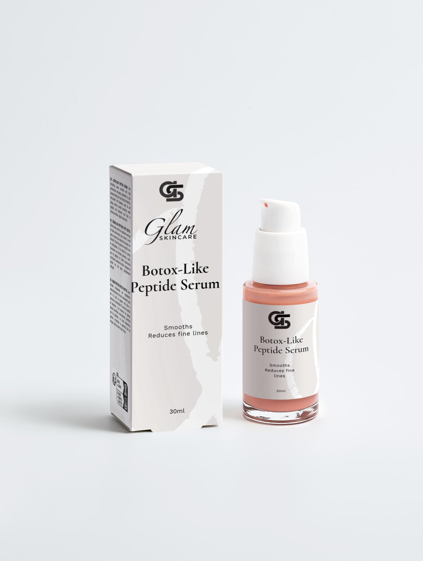 Botox-Like Peptide Serum