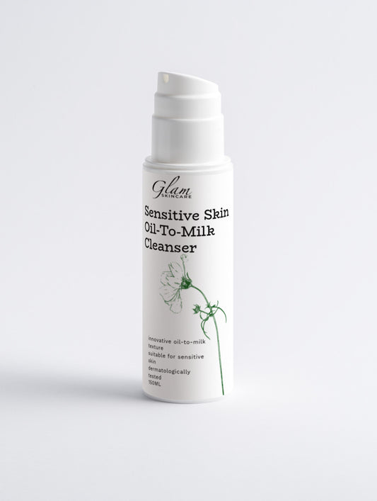 Sensitive Skin Oil-To-Milk Cleanser